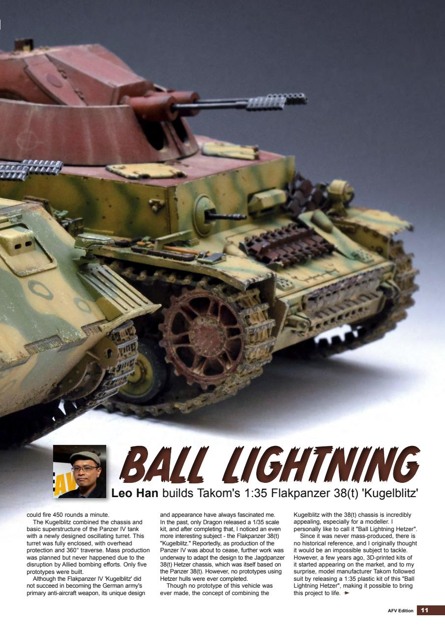 MIM: AFV Edition Preview Pages