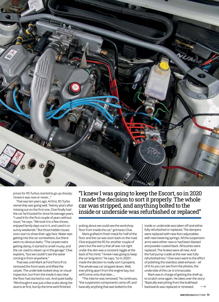 Fast Ford Preview Pages