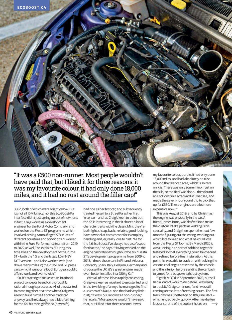 Fast Ford Preview Pages