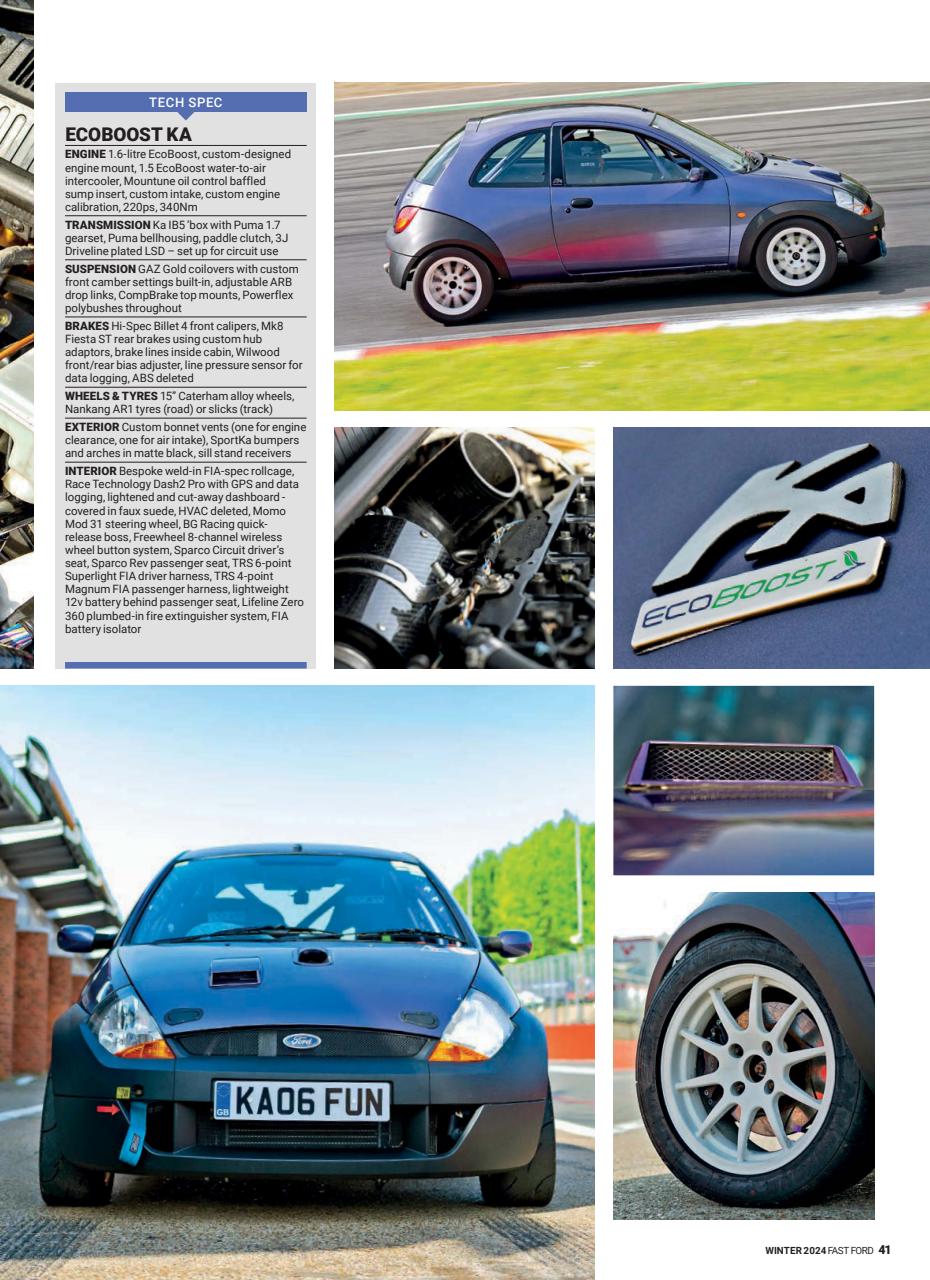Fast Ford Preview Pages