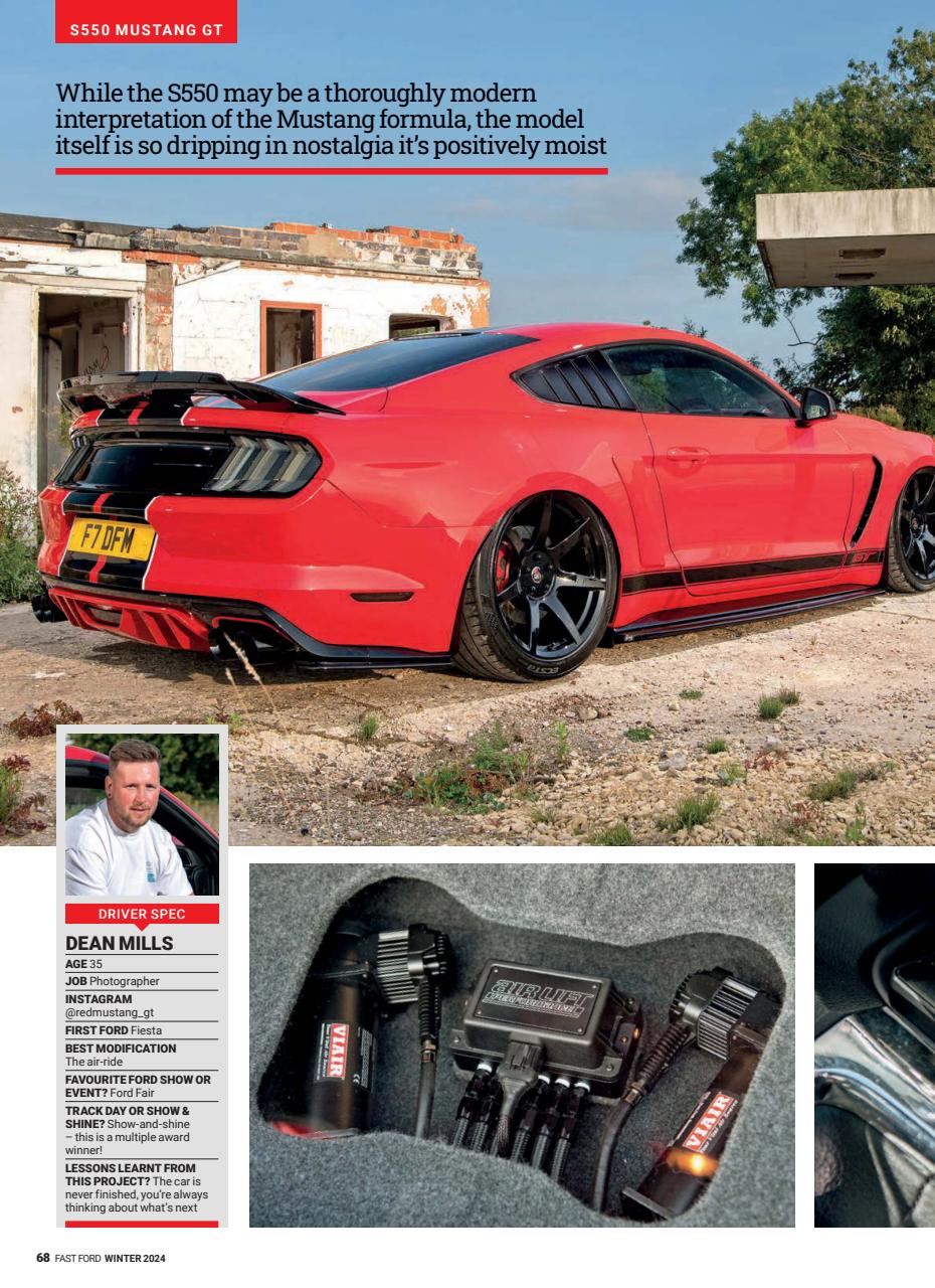 Fast Ford Preview Pages