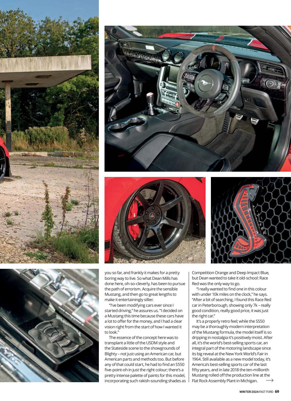 Fast Ford Preview Pages
