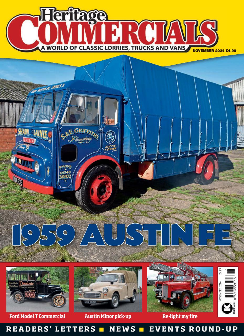 Heritage Commercials Magazine Preview Pages