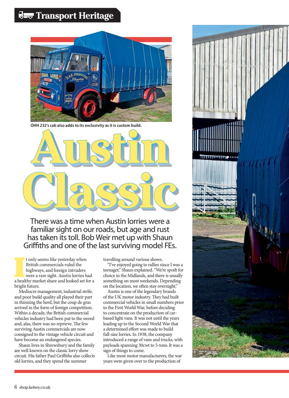 Heritage Commercials Magazine Preview Pages