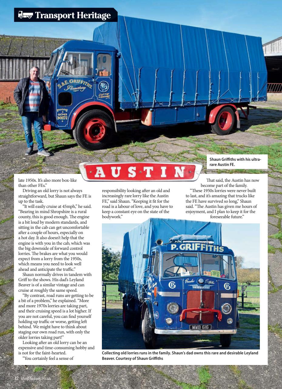 Heritage Commercials Magazine Preview Pages