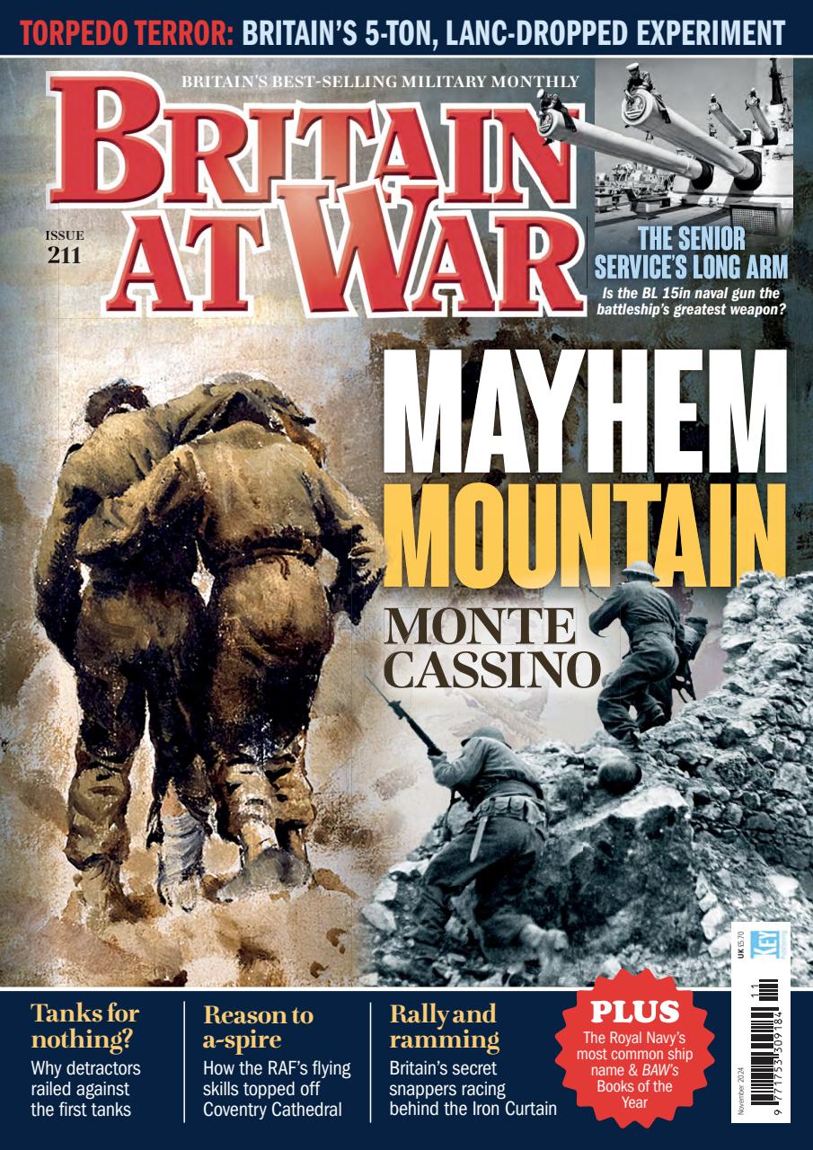 Britain at War Magazine Preview Pages