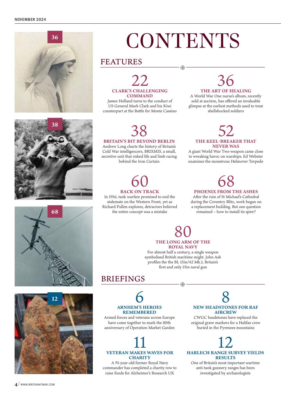 Britain at War Magazine Preview Pages