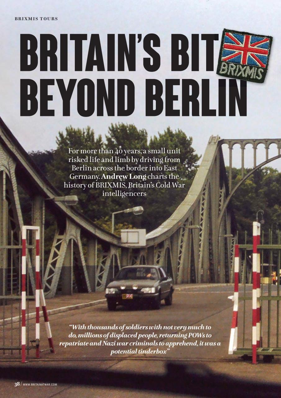 Britain at War Magazine Preview Pages