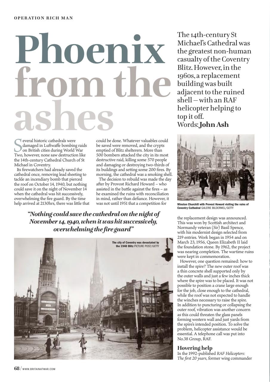 Britain at War Magazine Preview Pages