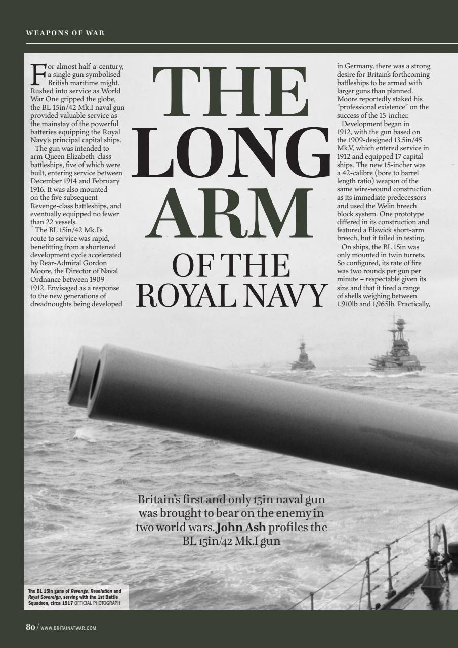 Britain at War Magazine Preview Pages