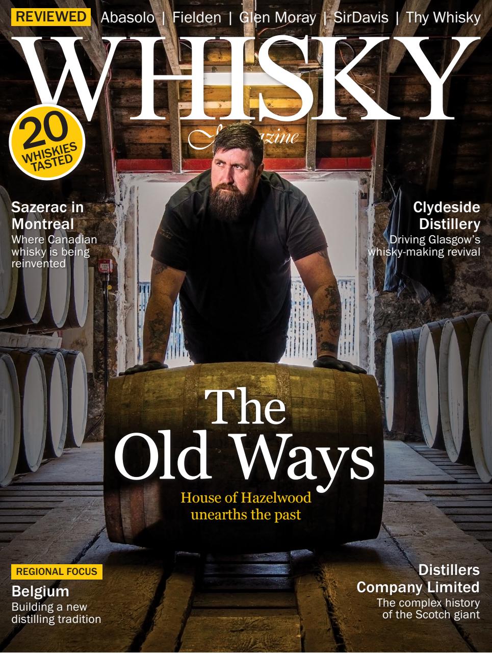 Whisky Magazine Preview Pages