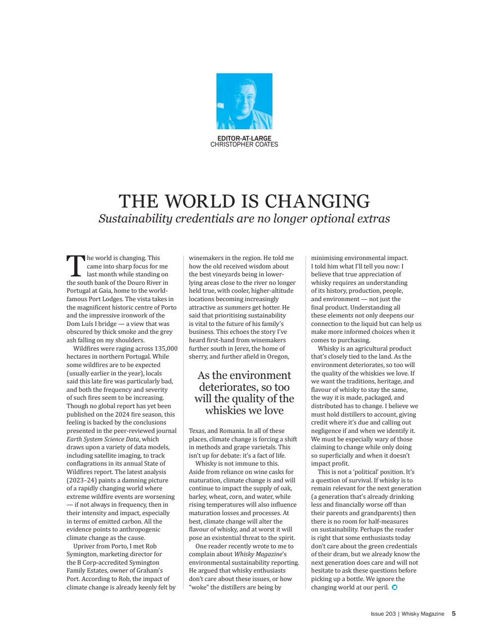 Whisky Magazine Preview Pages