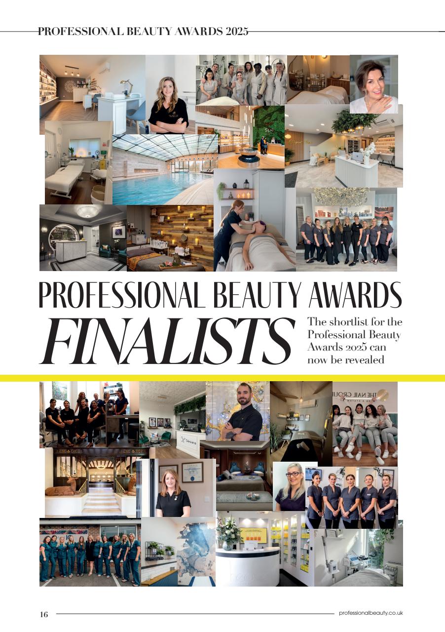 Professional Beauty Preview Pages