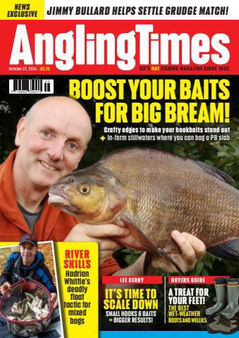 Angling Times issue 22-Oct-2024