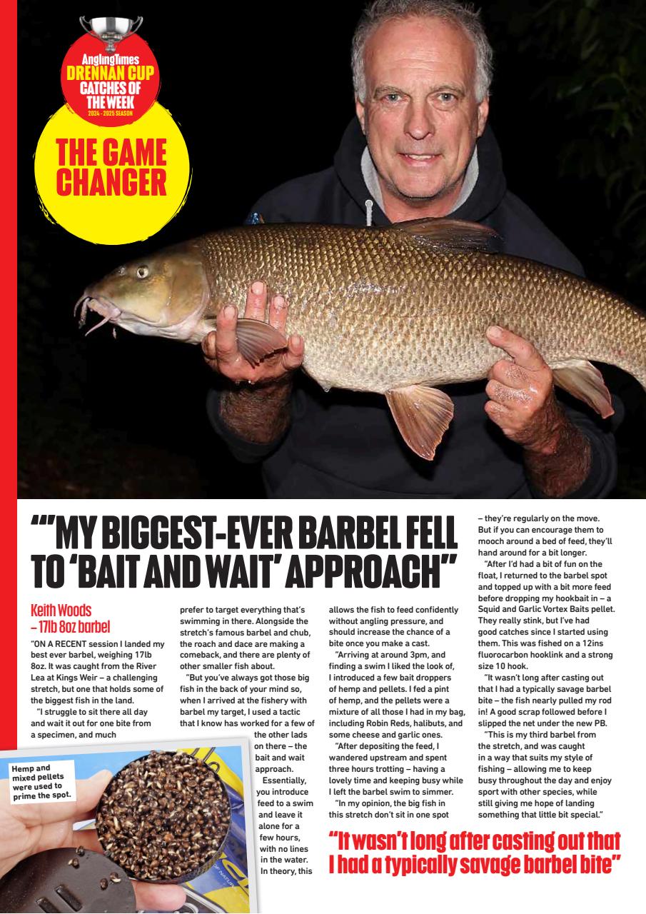 Angling Times Preview Pages