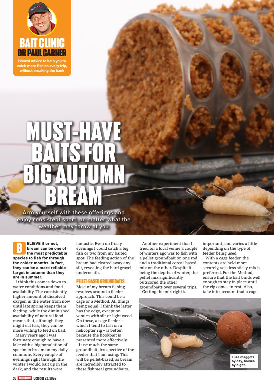 Angling Times Preview Pages