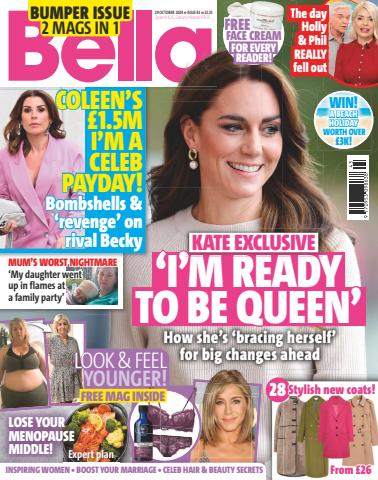 Bella Magazine issue 05 November 2024