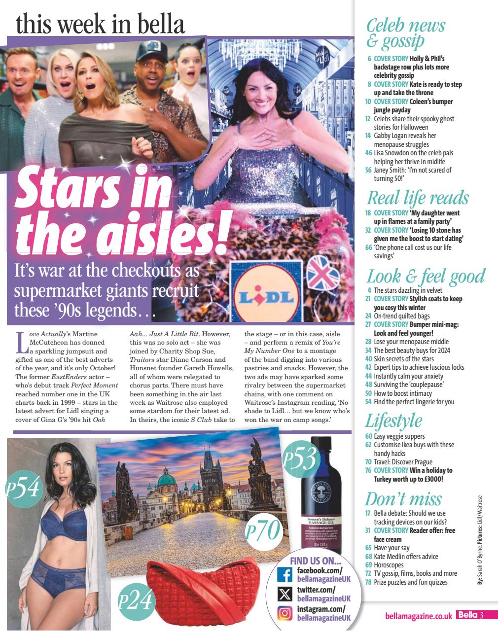 Bella Magazine Preview Pages