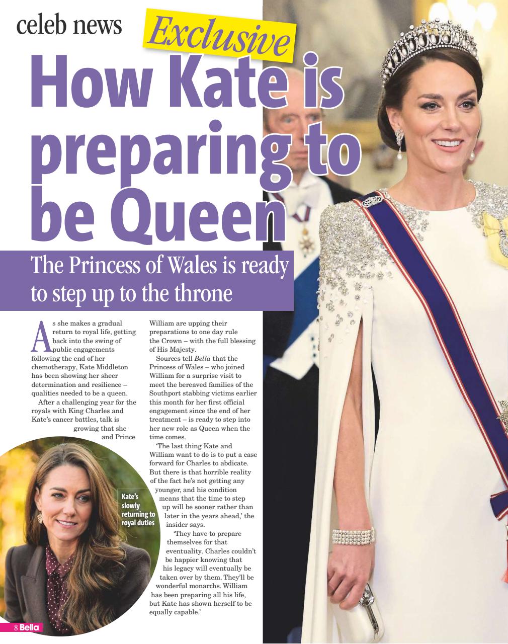 Bella Magazine Preview Pages