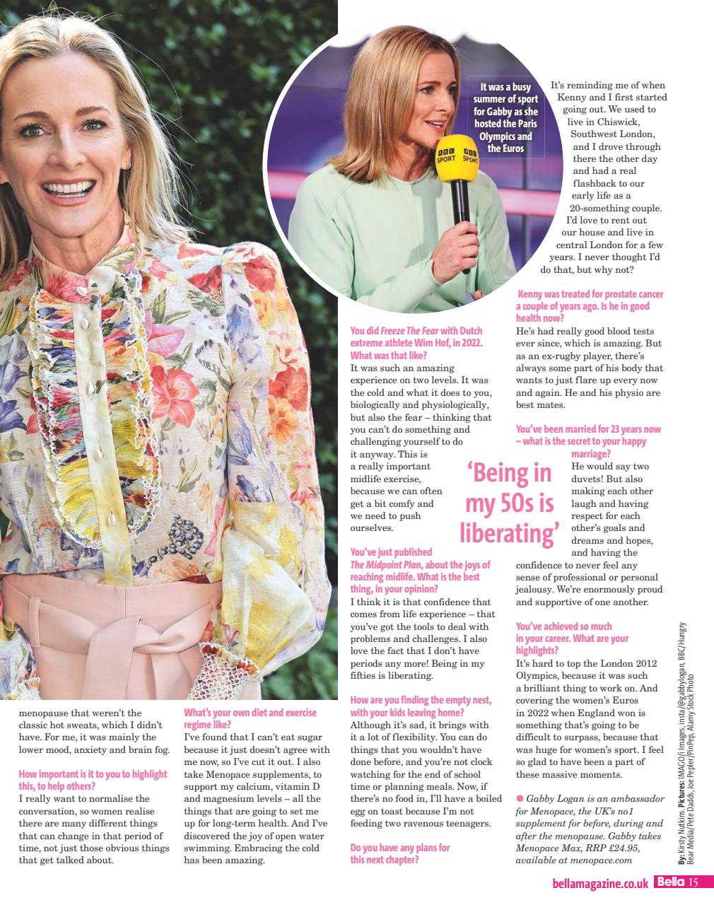 Bella Magazine Preview Pages