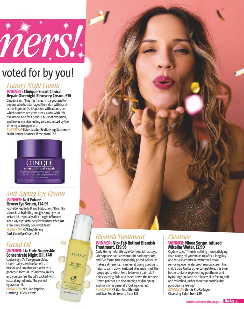 Bella Magazine Preview Pages