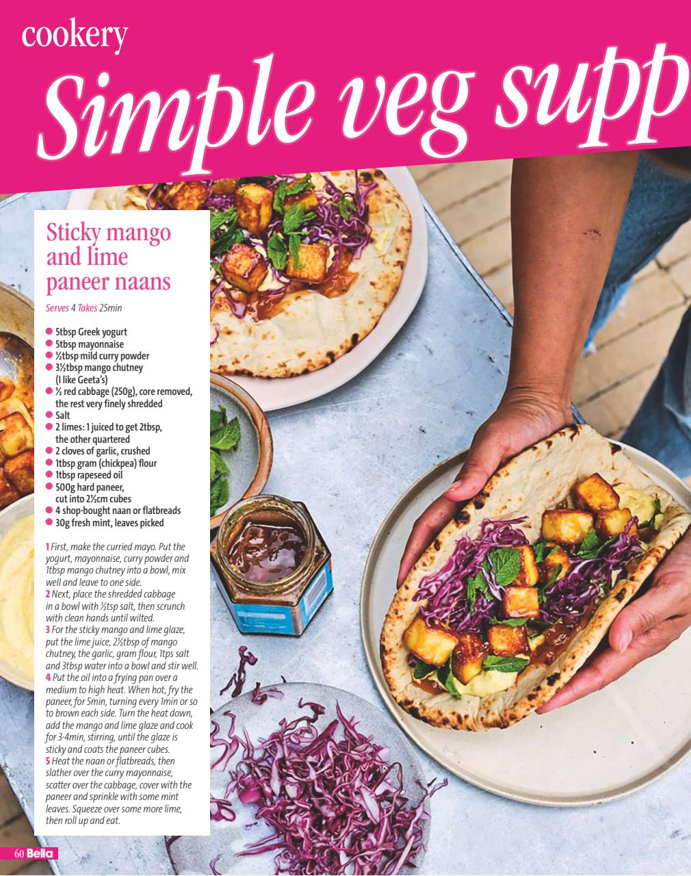 Bella Magazine Preview Pages