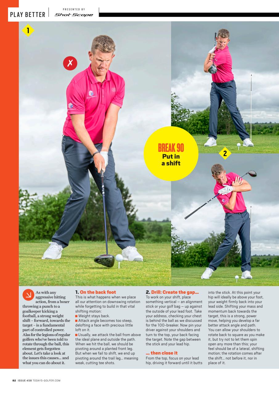 Today's Golfer Preview Pages