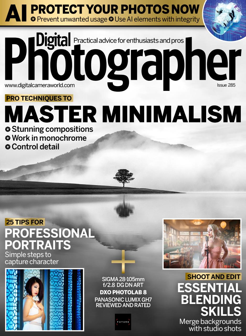 Digital Photographer Preview Pages