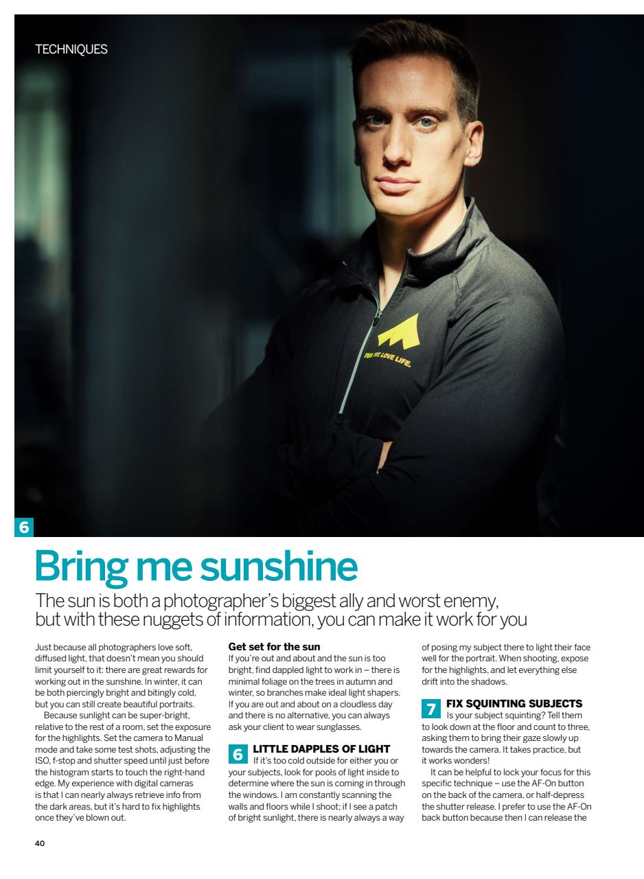 Digital Photographer Preview Pages