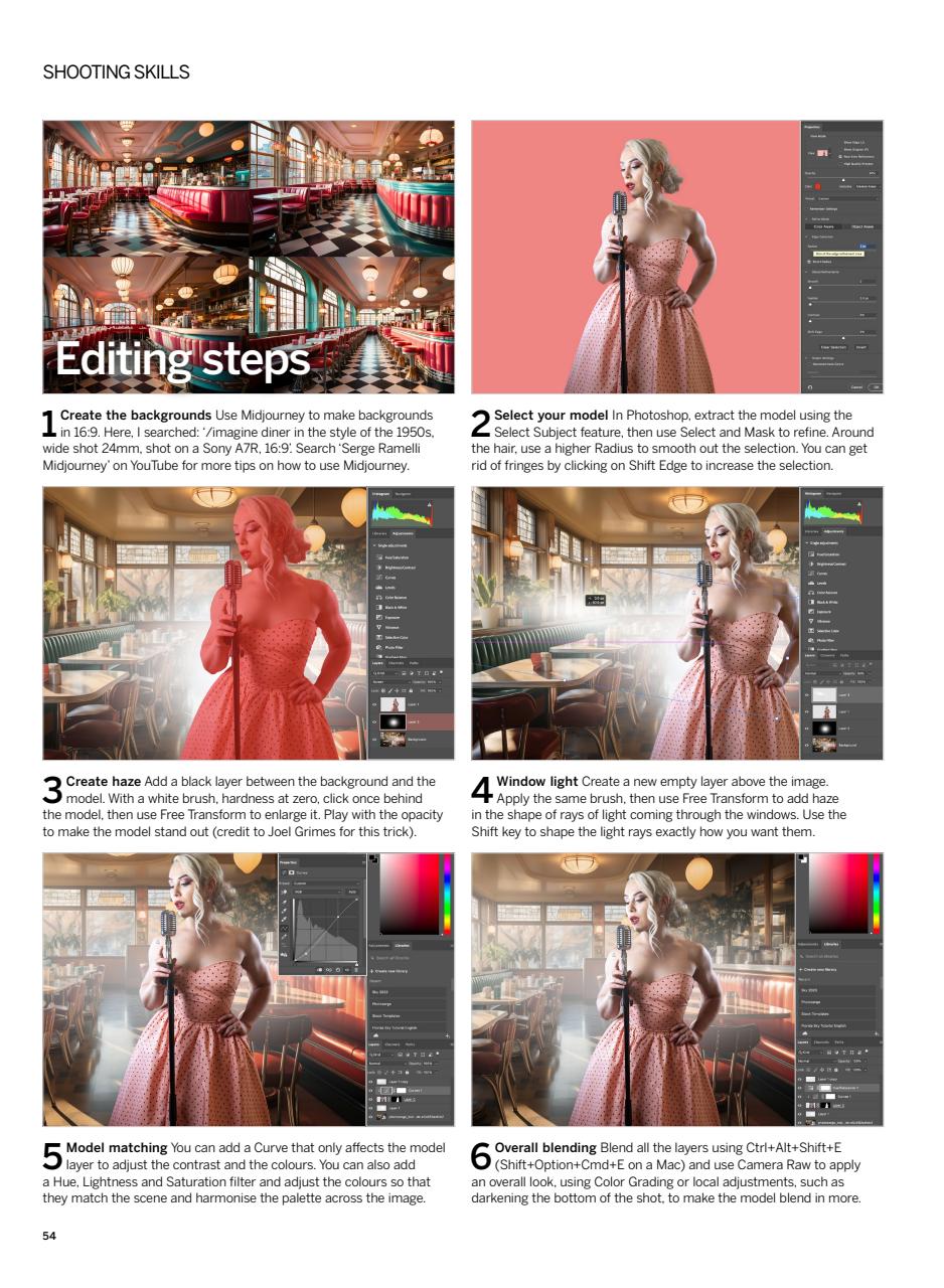 Digital Photographer Preview Pages