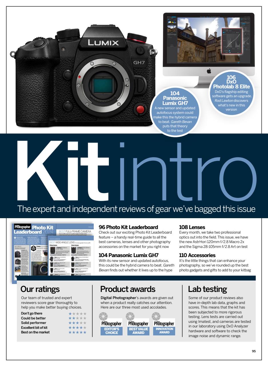 Digital Photographer Preview Pages