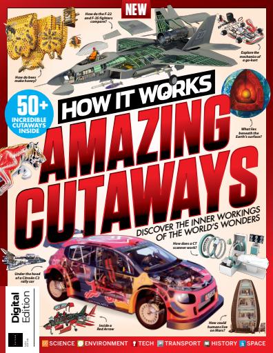 How It Works Bookazine issue 