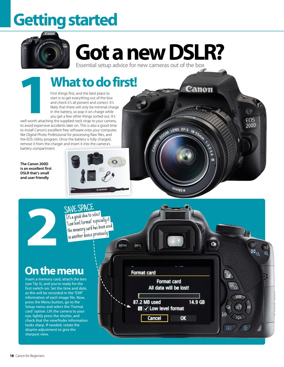 Photography Bookazine Preview Pages