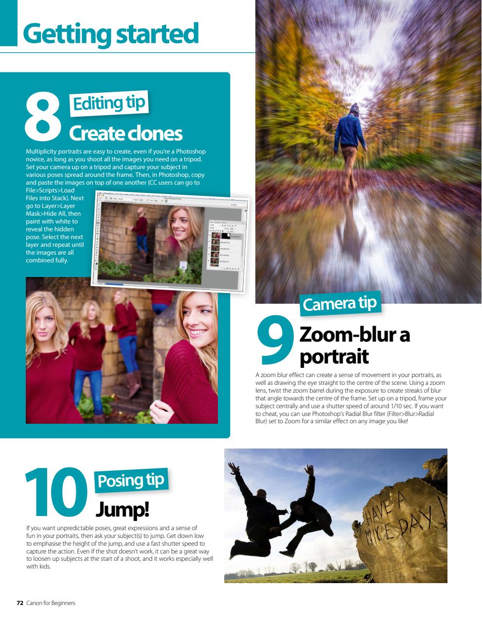 Photography Bookazine Preview Pages