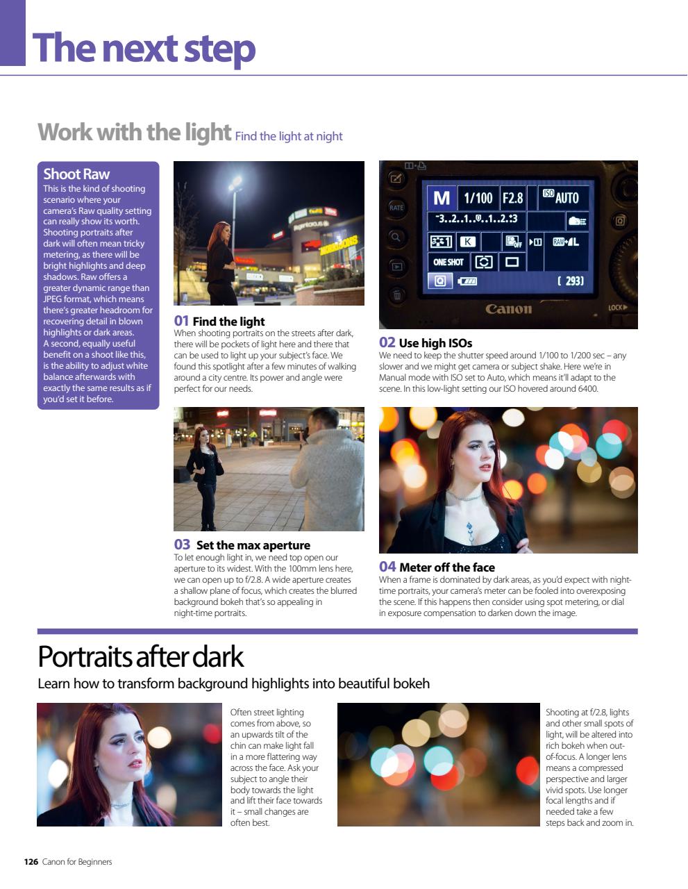 Photography Bookazine Preview Pages