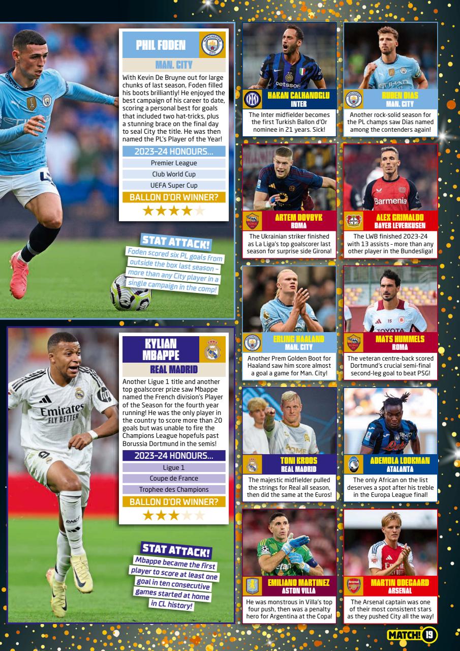 Match Preview Pages