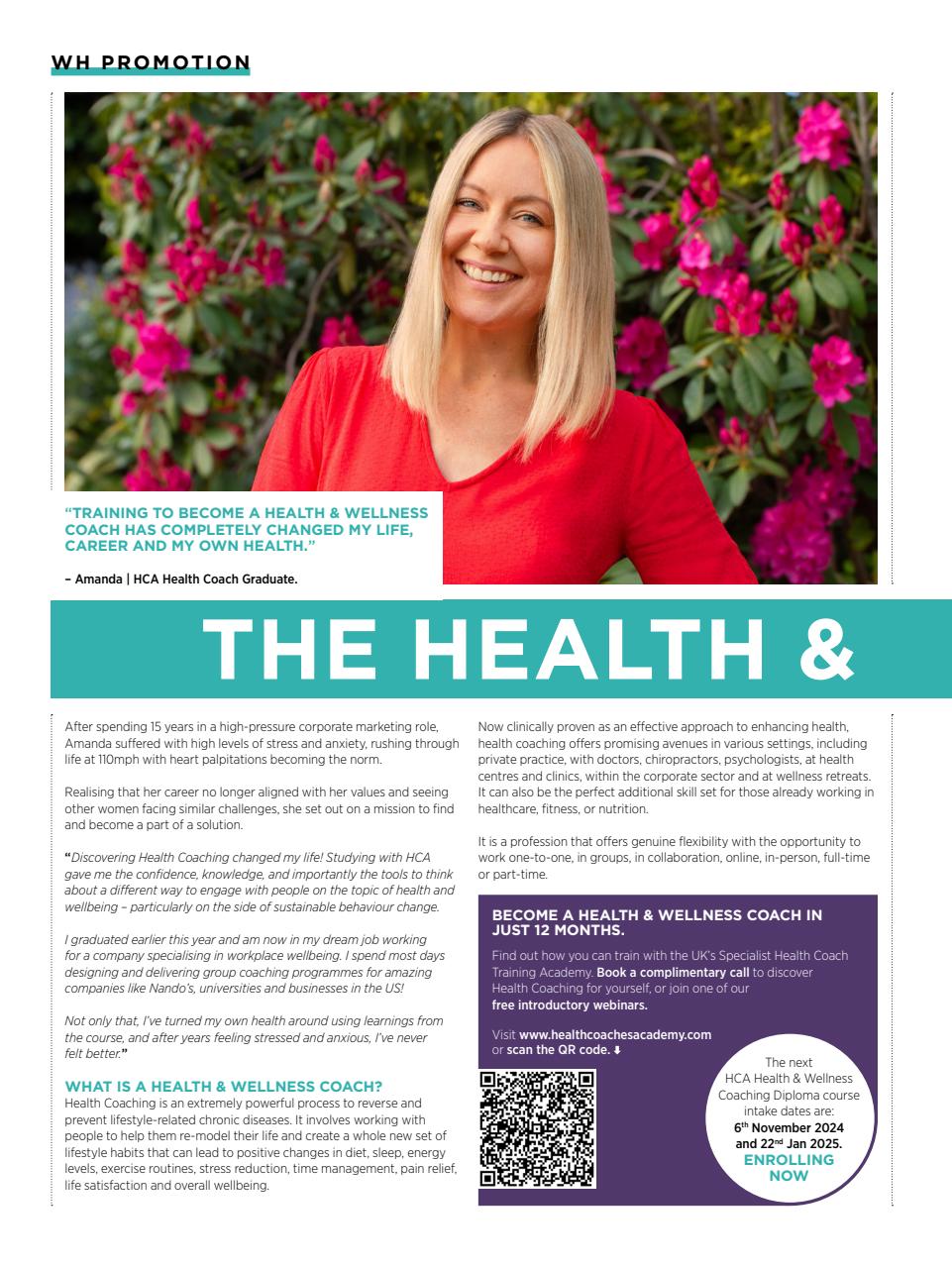 Women's Health Preview Pages