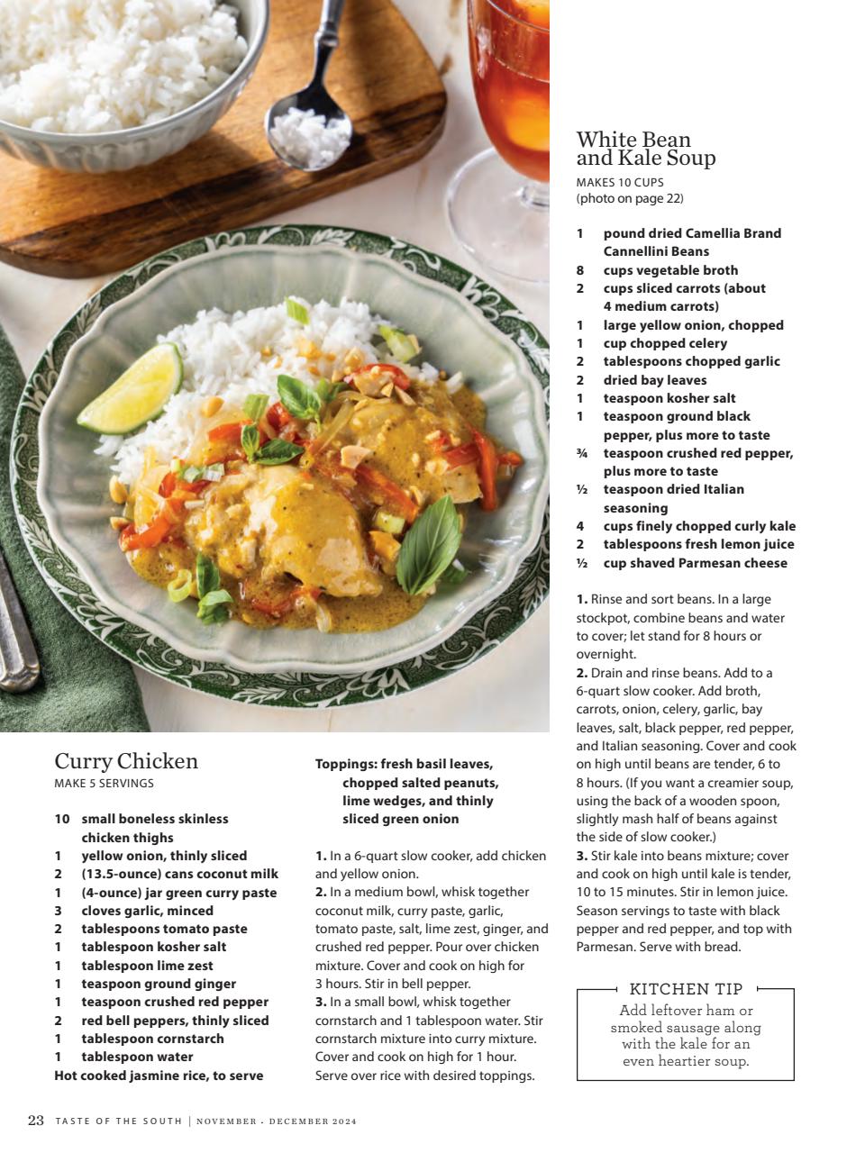 Taste of the South Preview Pages