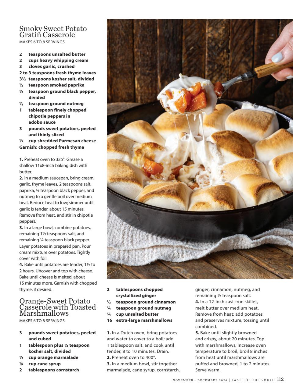 Taste of the South Preview Pages