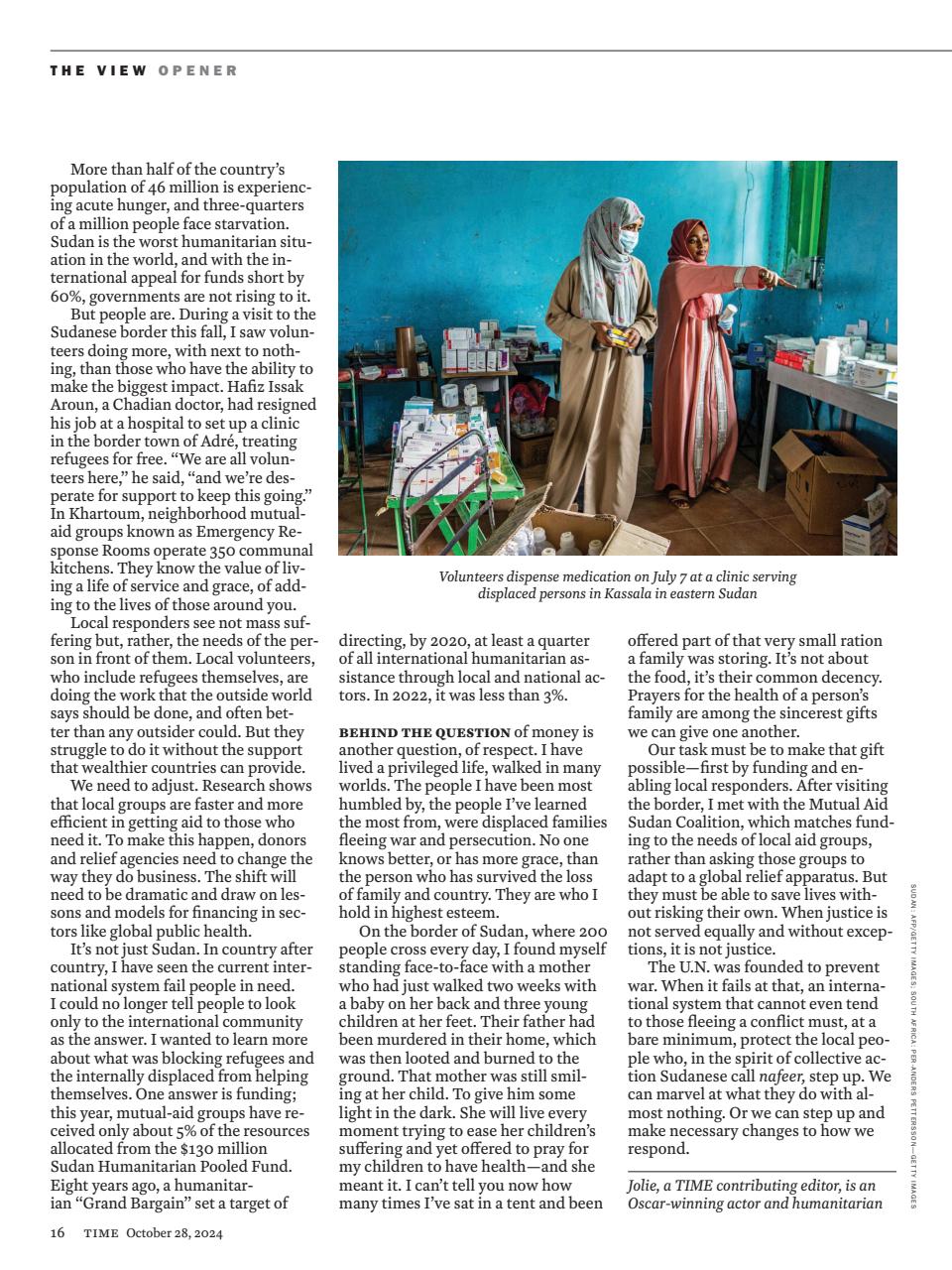 Time Magazine Preview Pages