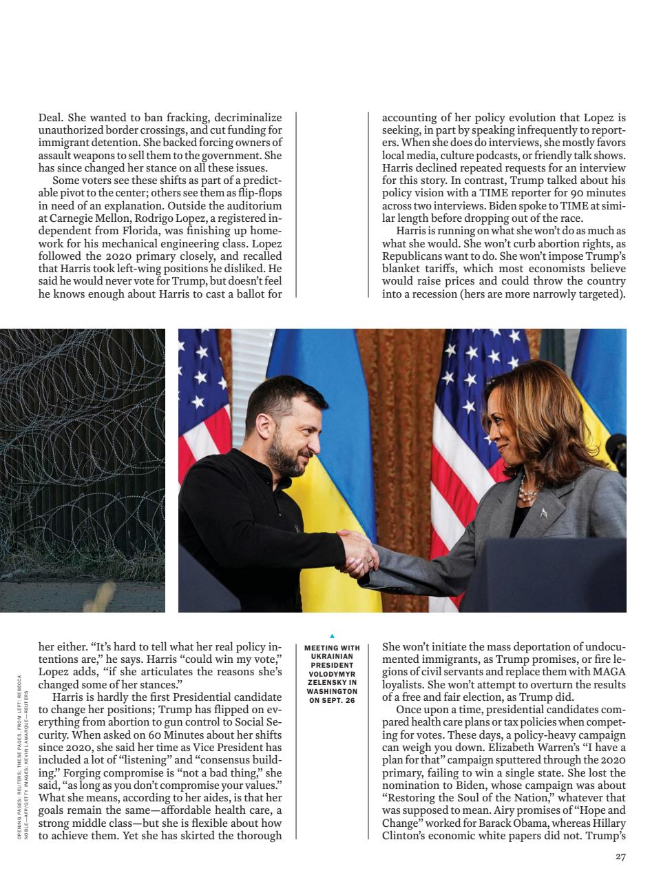 Time Magazine Preview Pages