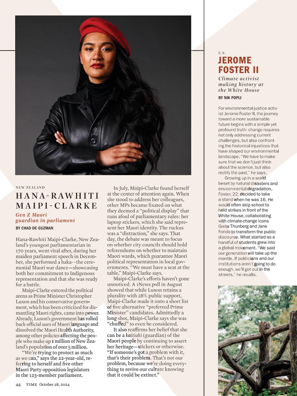 Time Magazine Preview Pages