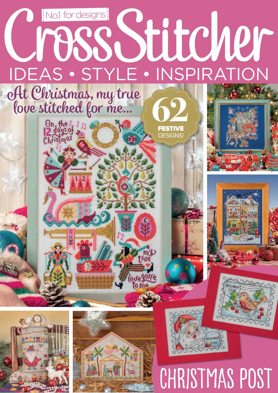 CrossStitcher Preview Pages