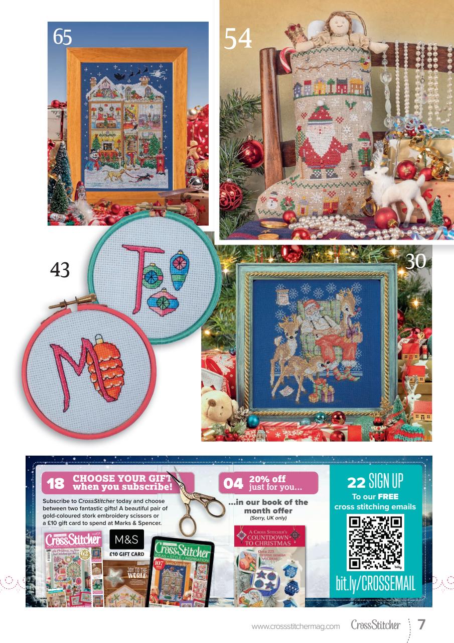 CrossStitcher Preview Pages