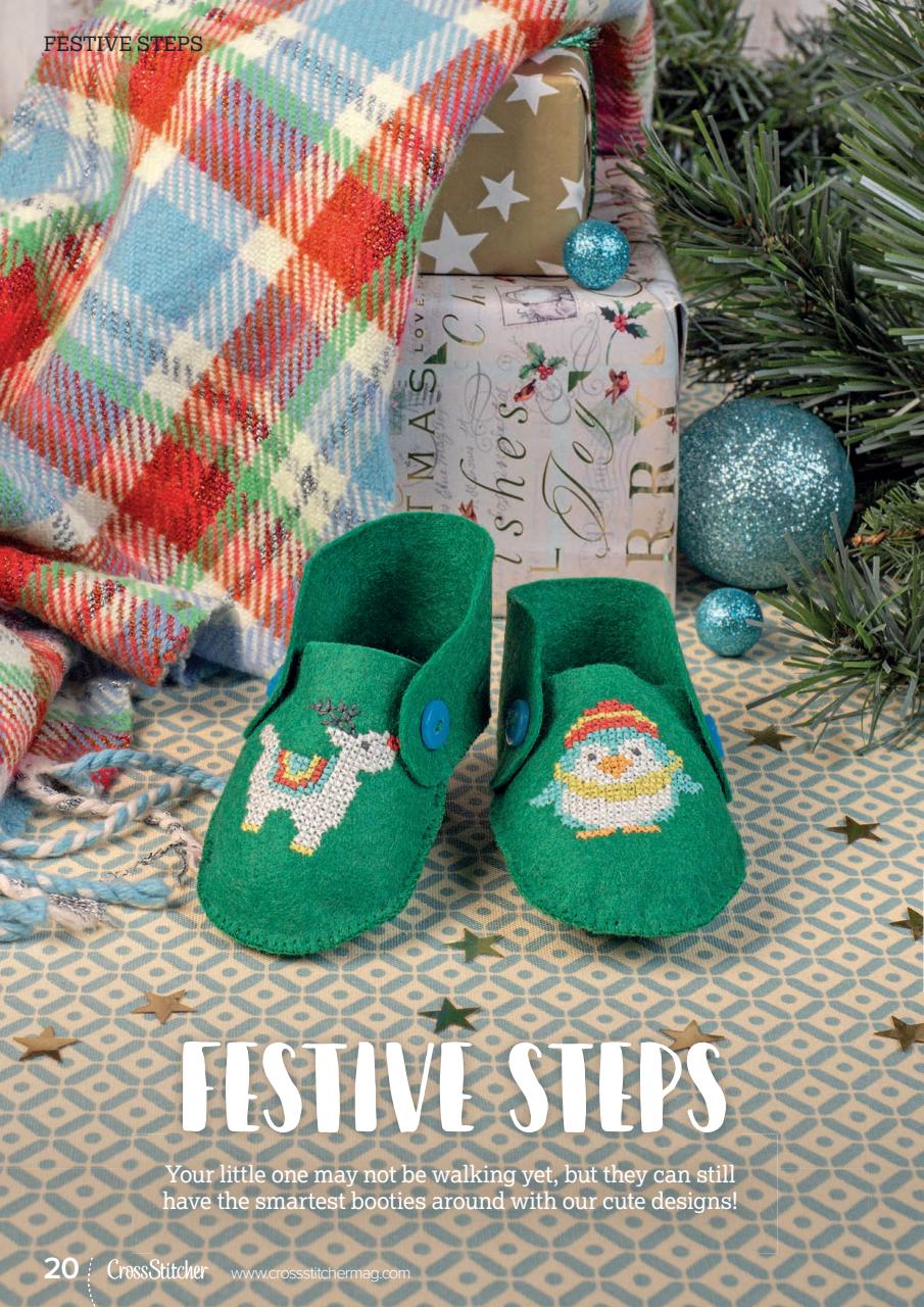 CrossStitcher Preview Pages