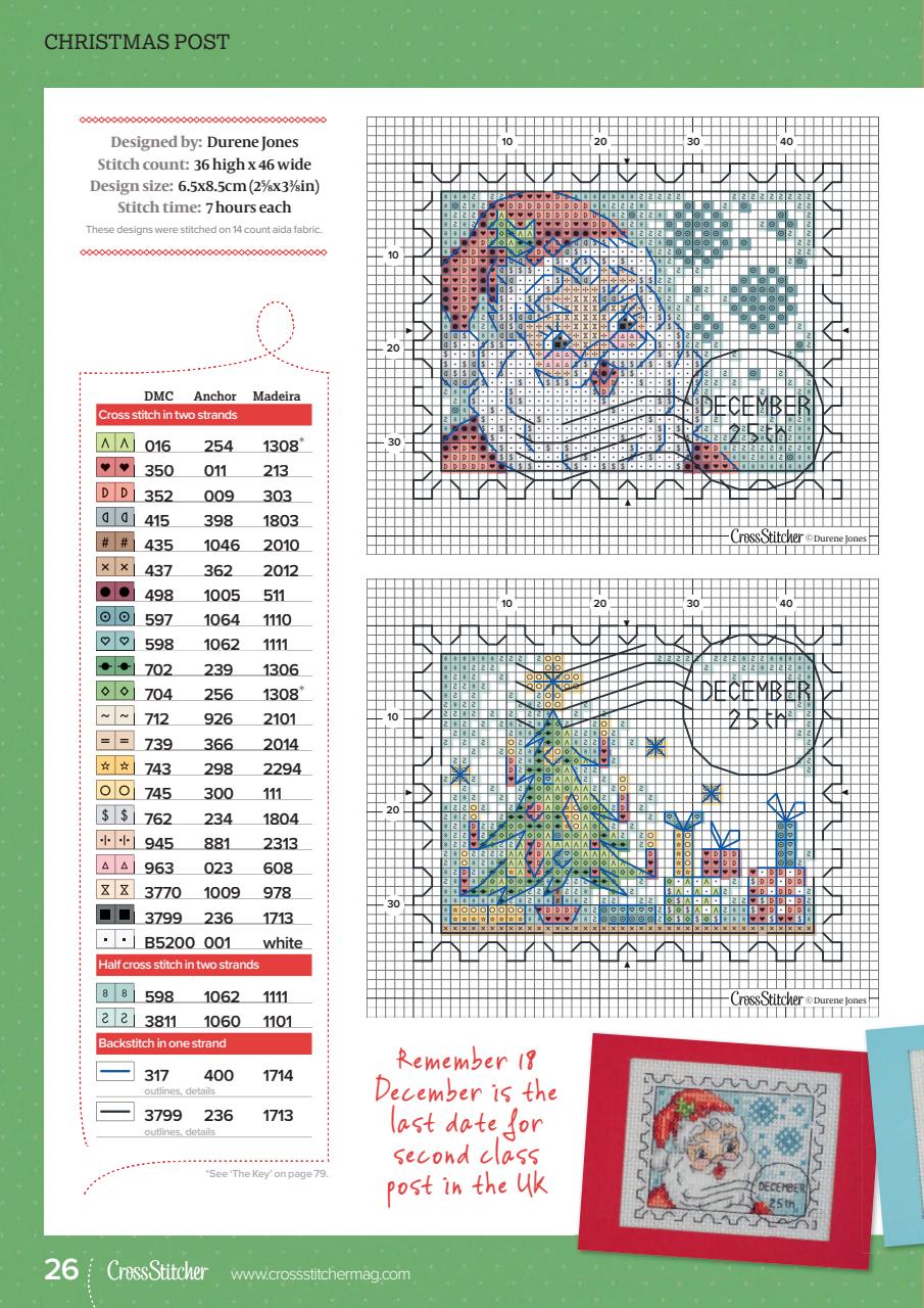 CrossStitcher Preview Pages