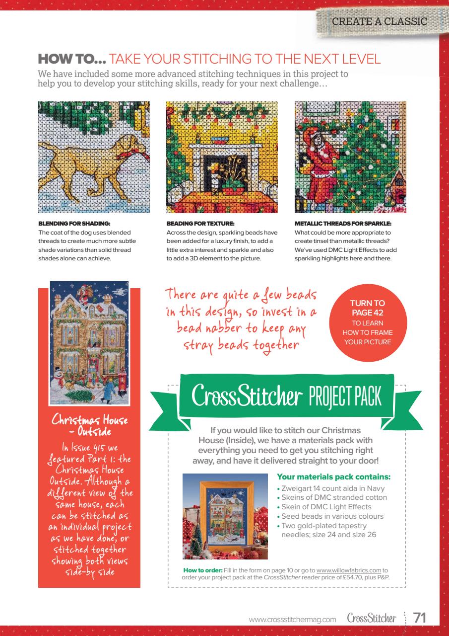 CrossStitcher Preview Pages