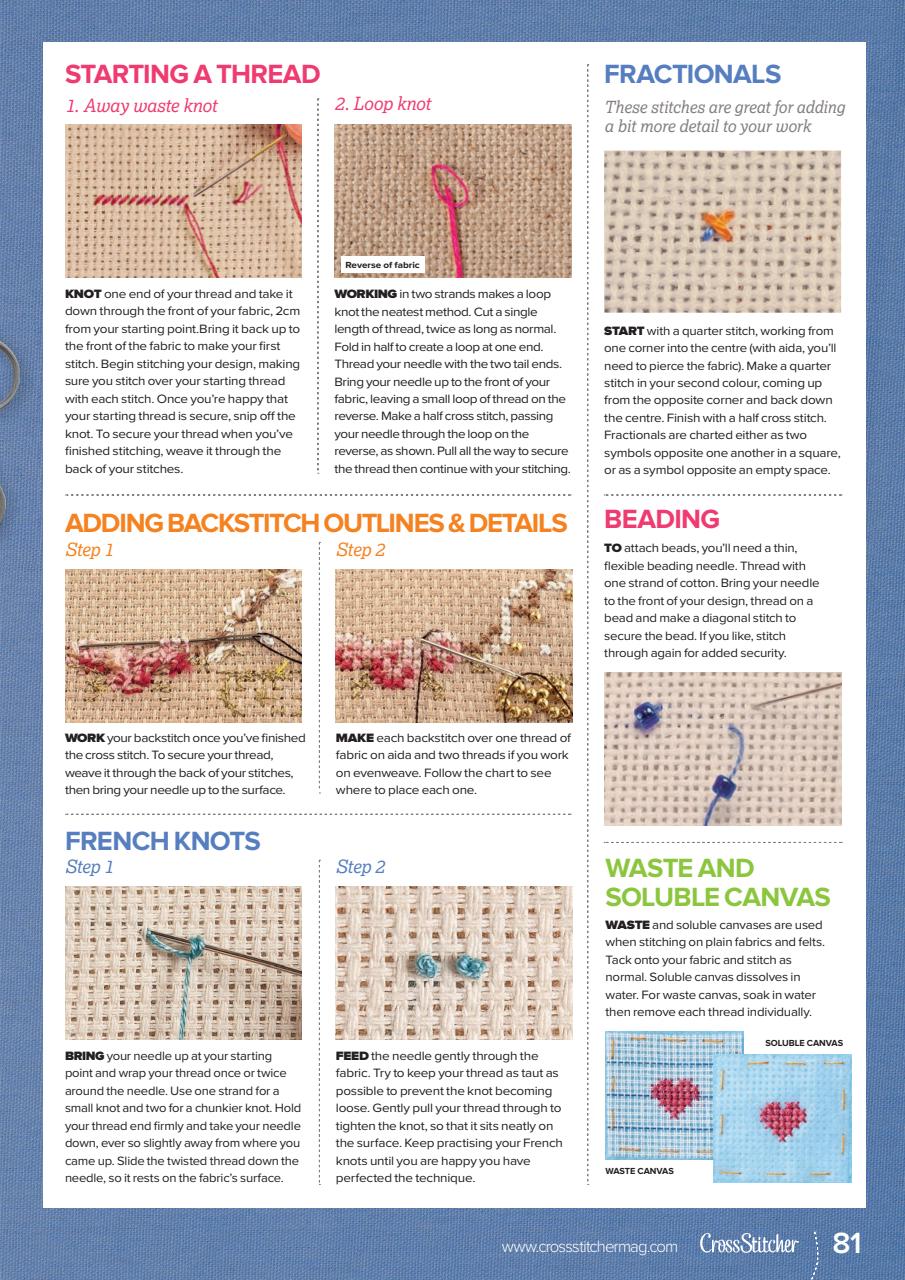 CrossStitcher Preview Pages