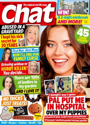 Chat issue 31st October 2024