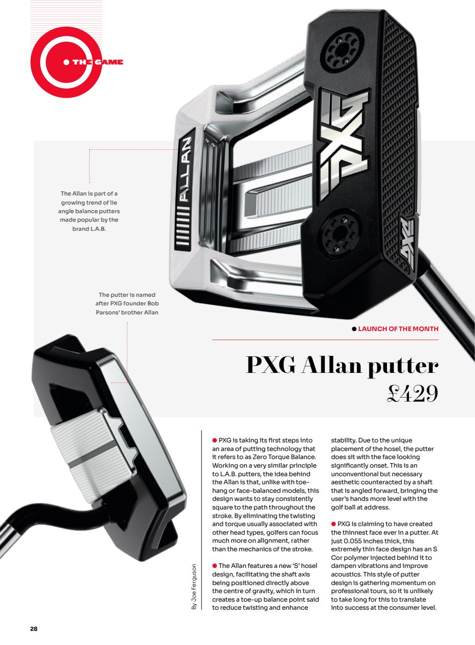 Golf Monthly Preview Pages